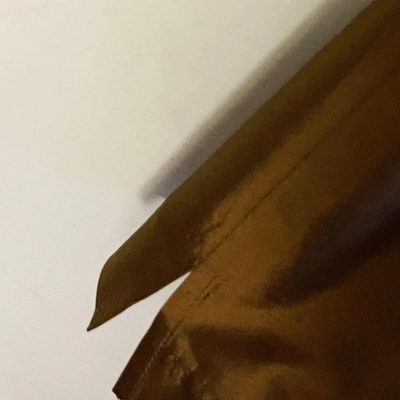 Connie Roberson silk trouser pants classic chic office party holiday Christmas - Picture 6 of 6